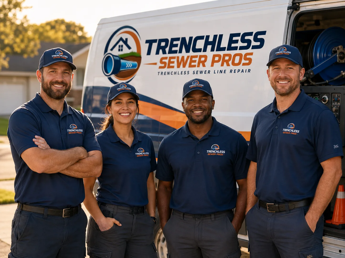 Trenchless Sewer Repair company in Monument, KS